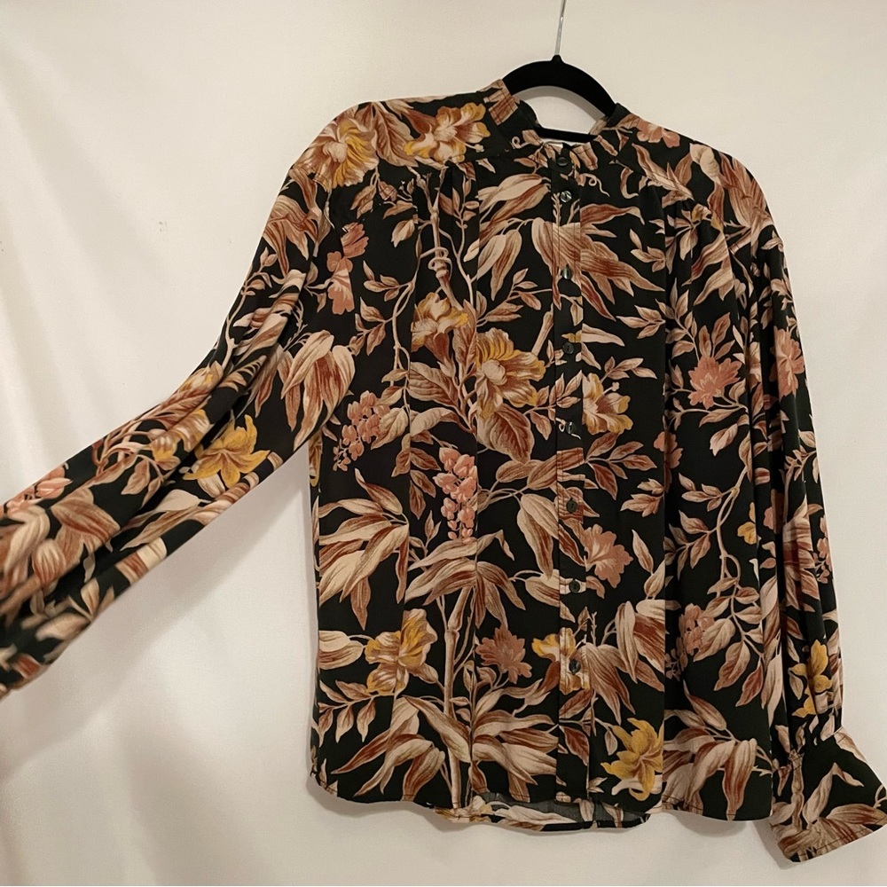 H&M Flower Printed top